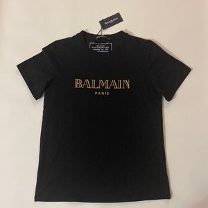 Balmain Logo Tshirt
